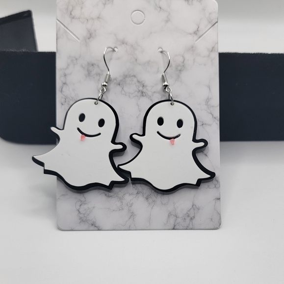 New Ghost Earrings - Picture 1 of 4
